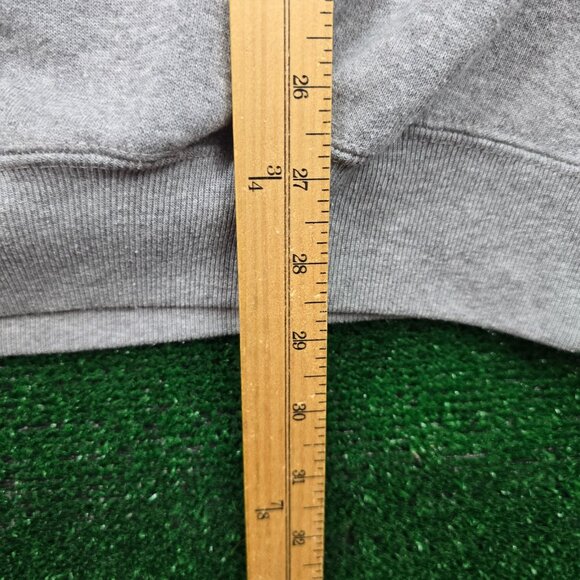 St Louis Rams Sweatshirt Mens 2XL Gray Fleece Vintage NFL Football Embroidered - Picture 4 of 6